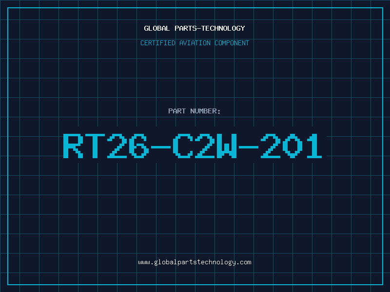 Aviation Part RT26-C2W-201