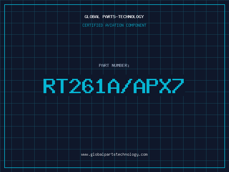 Aviation Part RT261A/APX7