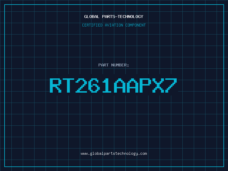 Aviation Part RT261AAPX7