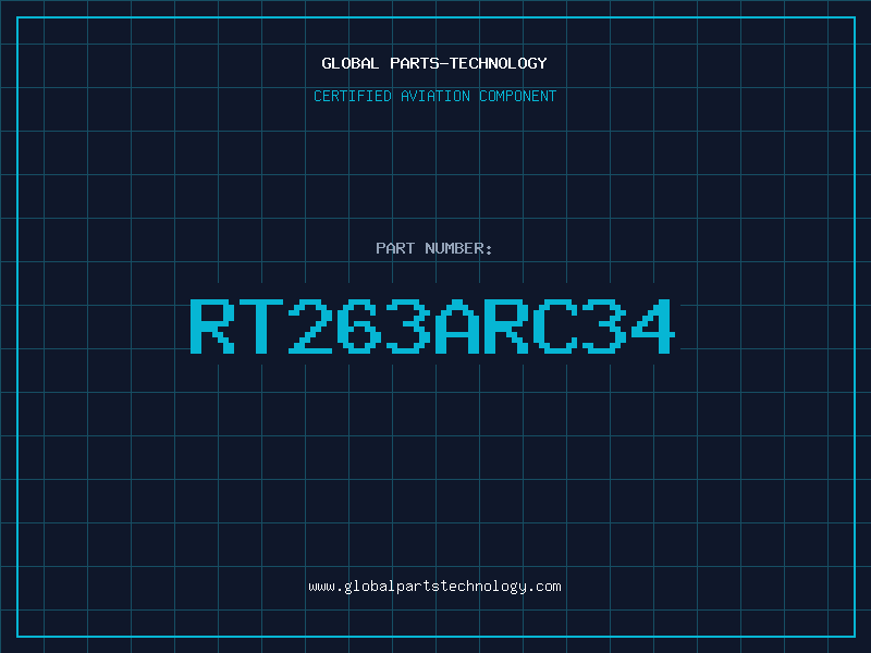 Aviation Part RT263ARC34