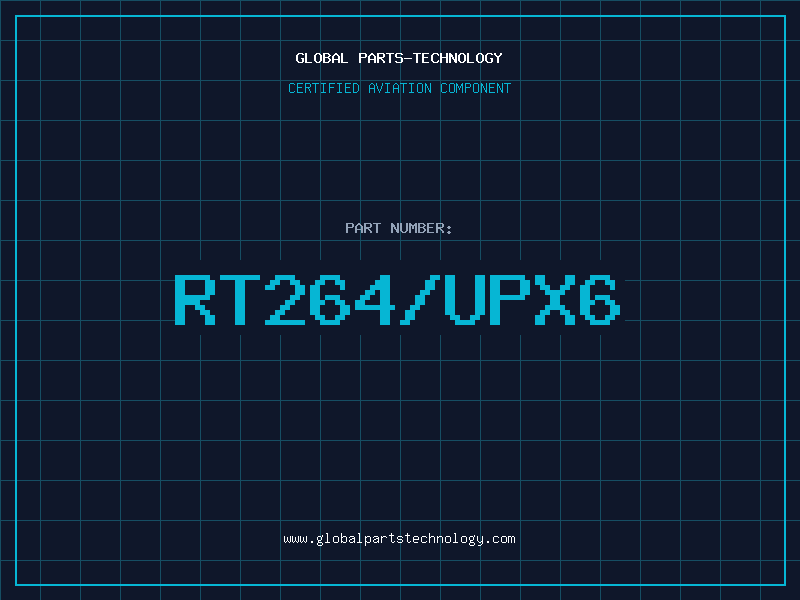 Aviation Part RT264/UPX6