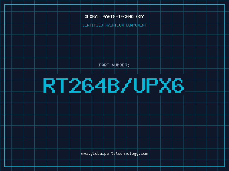 Aviation Part RT264B/UPX6