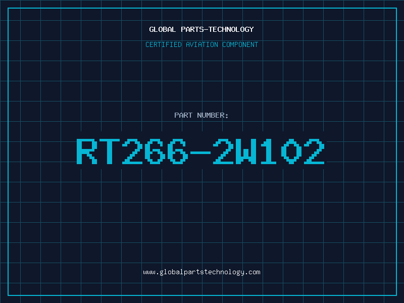Aviation Part RT266-2W102