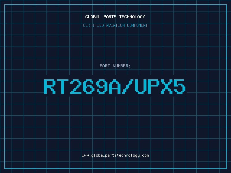 Aviation Part RT269A/UPX5