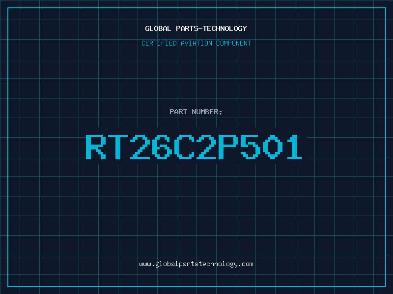 Aviation Part RT26C2P501