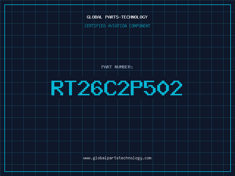 Aviation Part RT26C2P502