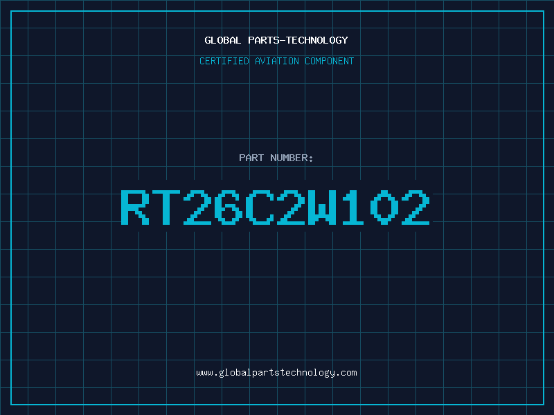 Aviation Part RT26C2W102