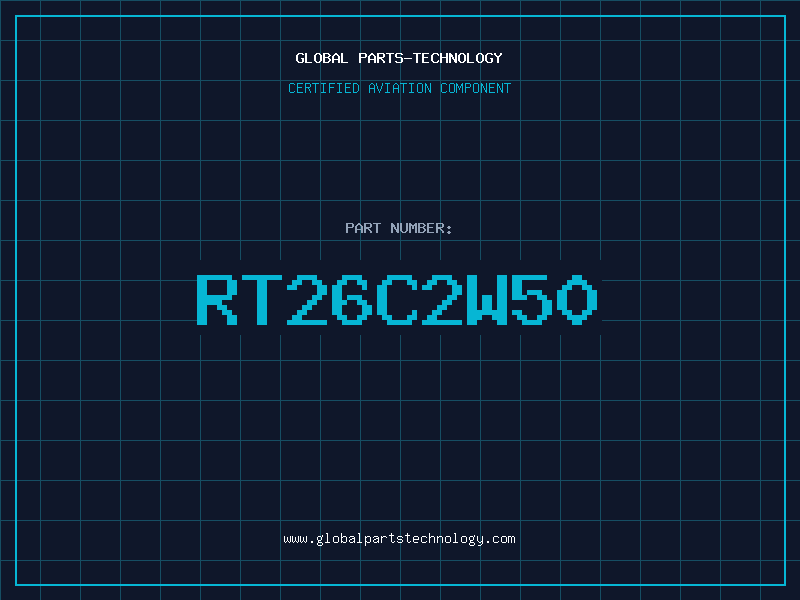 Aviation Part RT26C2W50
