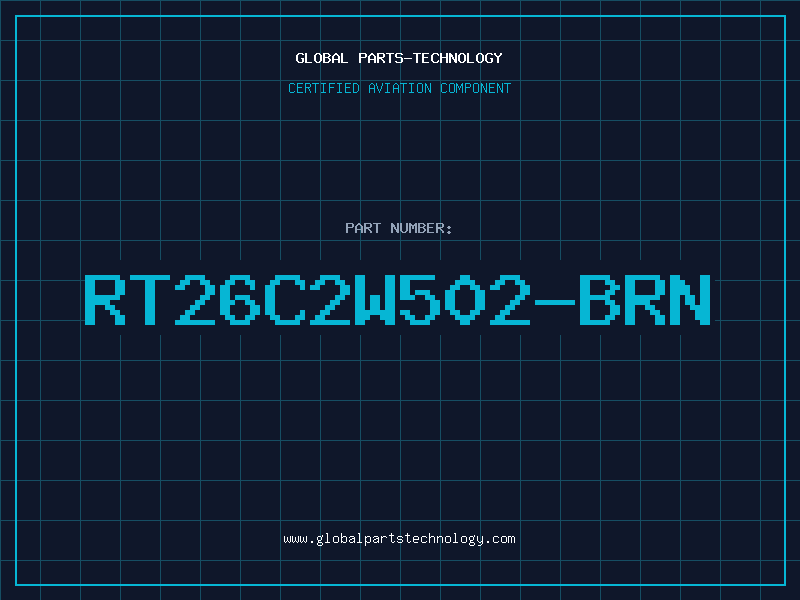 Aviation Part RT26C2W502-BRN