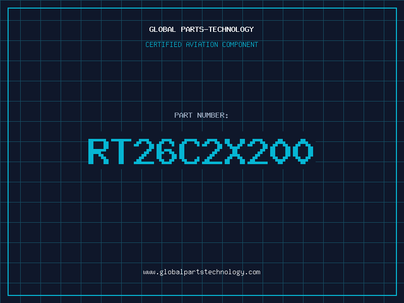 Aviation Part RT26C2X200
