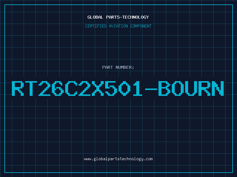 Aviation Part RT26C2X501-BOURN