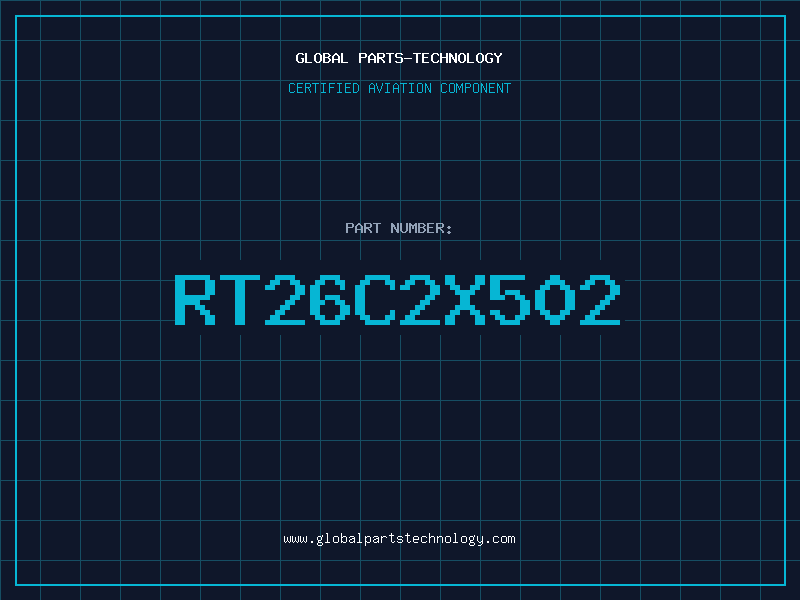 Aviation Part RT26C2X502