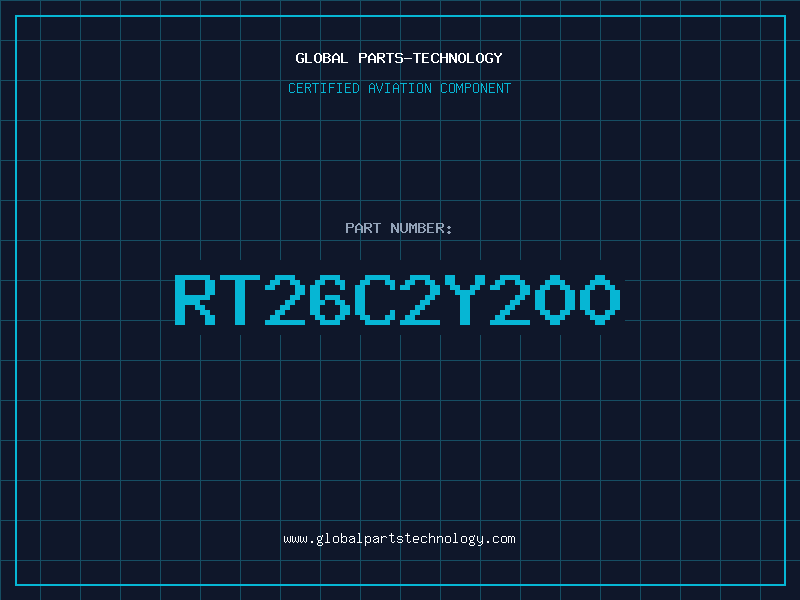 Aviation Part RT26C2Y200