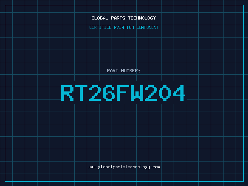 Aviation Part RT26FW204