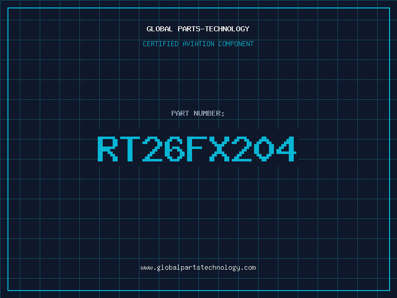 Aviation Part RT26FX204