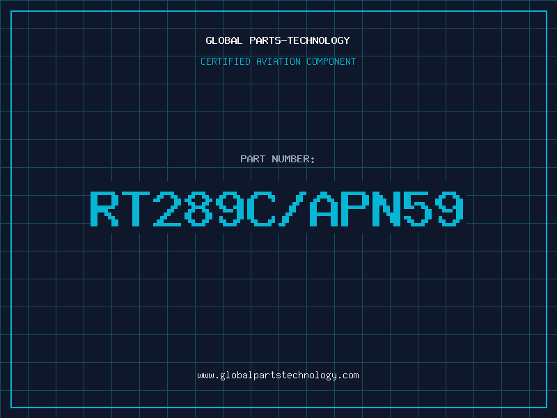 Aviation Part RT289C/APN59