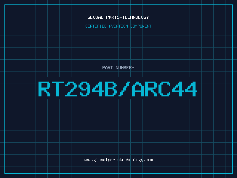 Aviation Part RT294B/ARC44