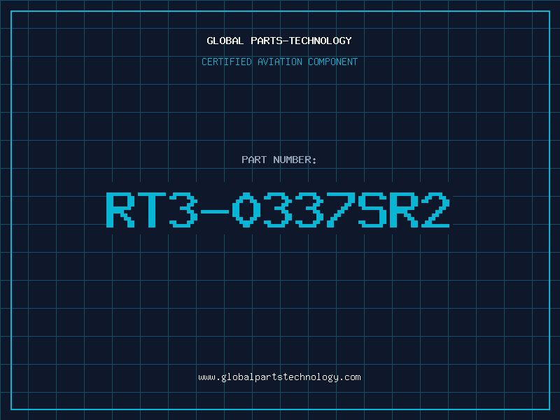 Aviation Part RT3-0337SR2