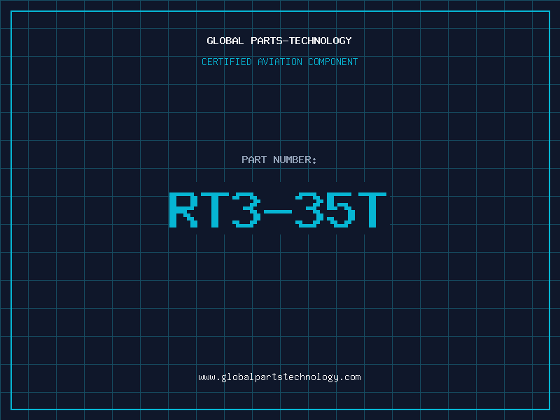 Aviation Part RT3-35T