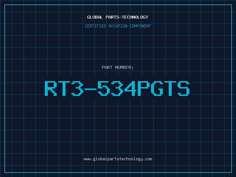 Aviation Part RT3-534PGTS