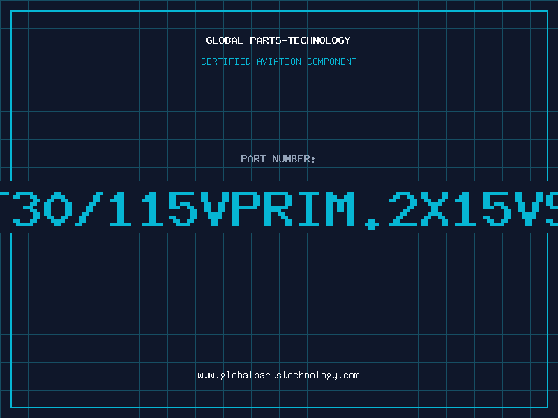 Aviation Part RT30/115Vprim.2x15Vse