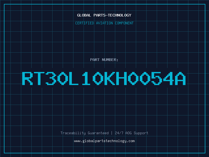 Aviation Part RT30L10KH0054A
