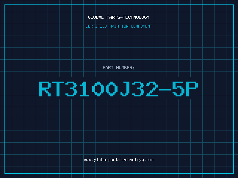 Aviation Part RT3100J32-5P