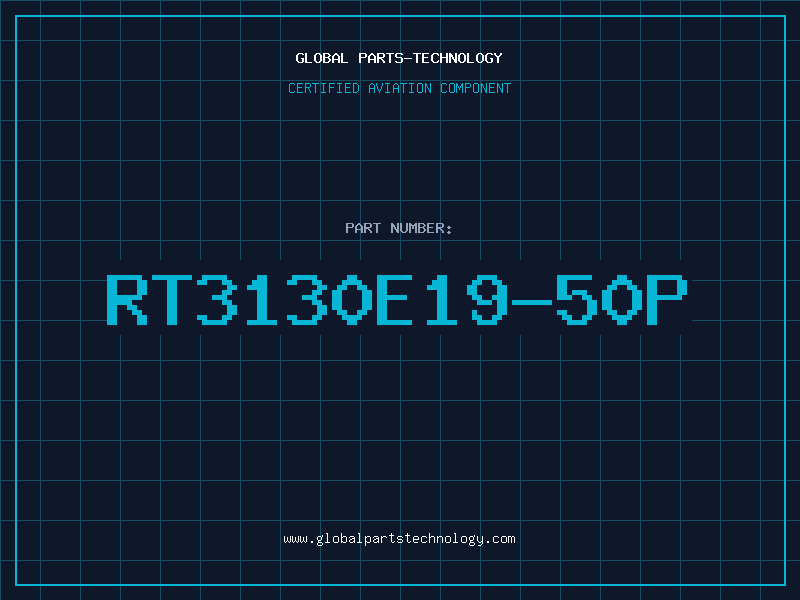 Aviation Part RT3130E19-50P