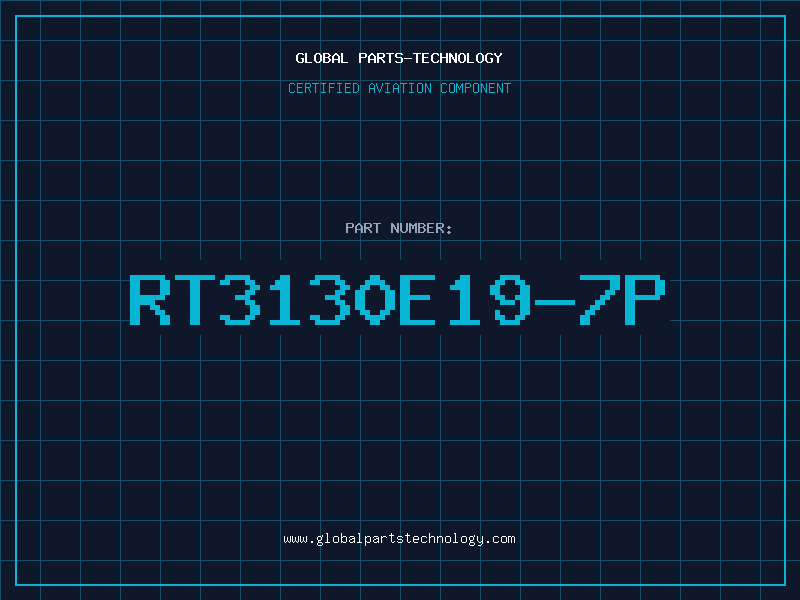 Aviation Part RT3130E19-7P