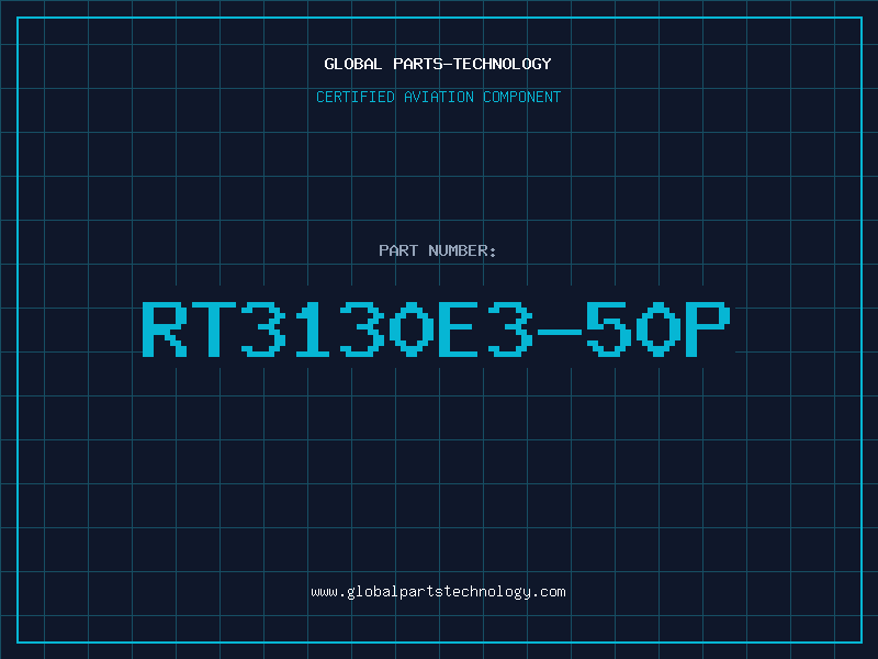 Aviation Part RT3130E3-50P