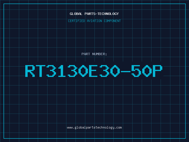 Aviation Part RT3130E30-50P