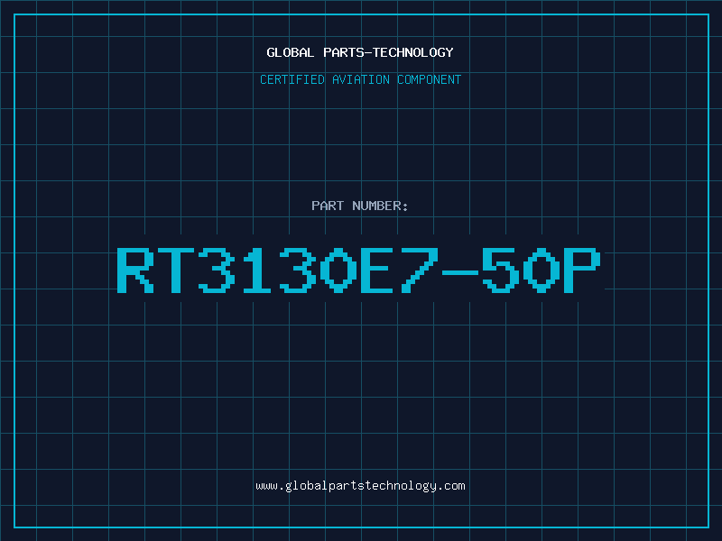 Aviation Part RT3130E7-50P