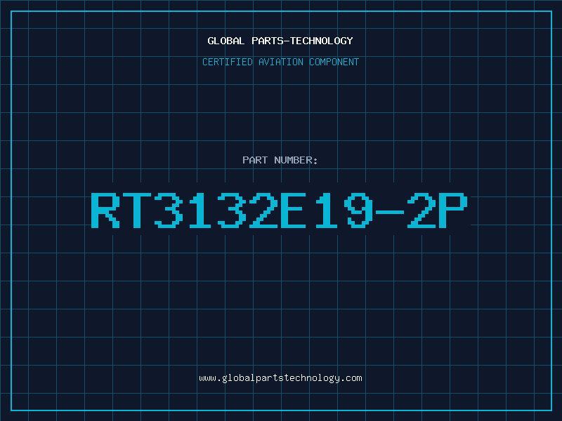 Aviation Part RT3132E19-2P