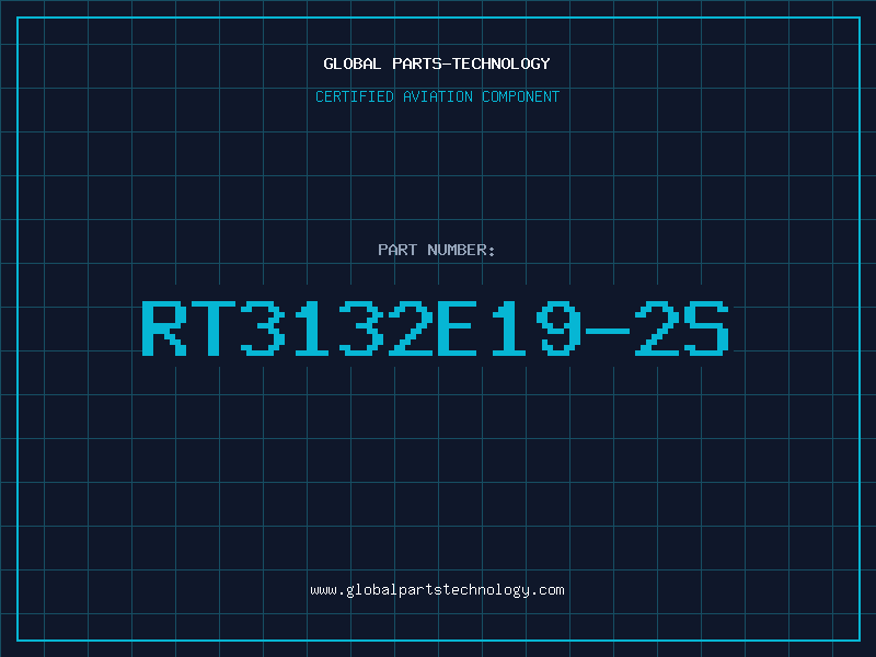 Aviation Part RT3132E19-2S