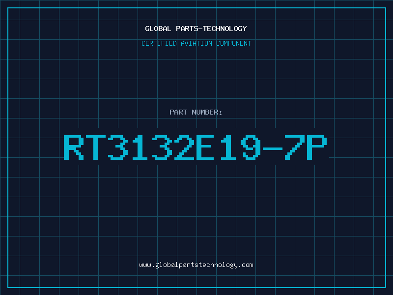 Aviation Part RT3132E19-7P