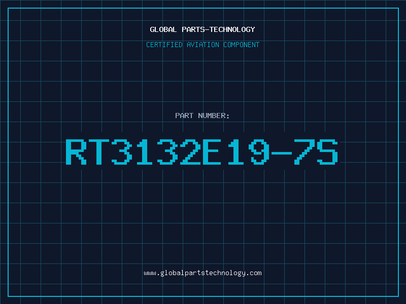 Aviation Part RT3132E19-7S