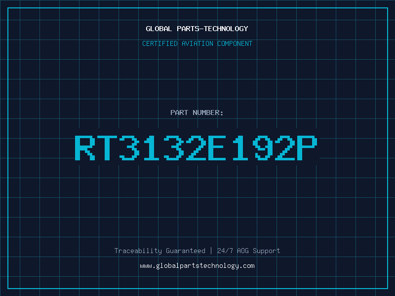 Aviation Part RT3132E192P