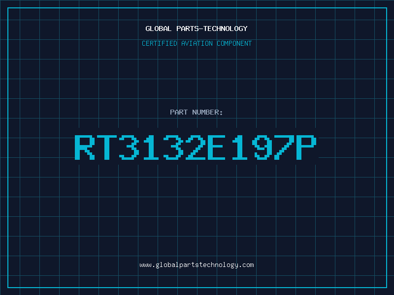 Aviation Part RT3132E197P