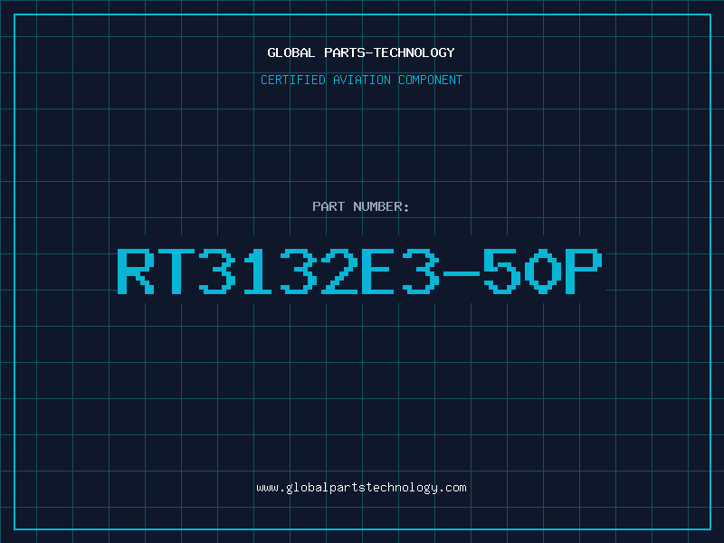 Aviation Part RT3132E3-50P