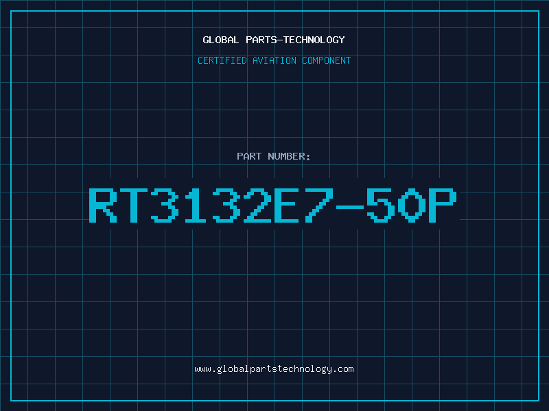 Aviation Part RT3132E7-50P