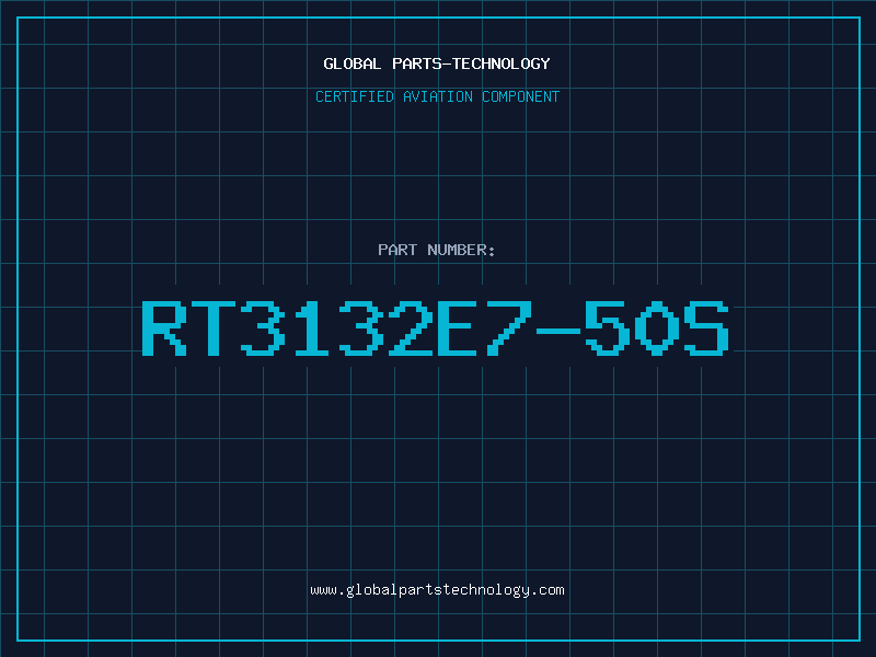 Aviation Part RT3132E7-50S