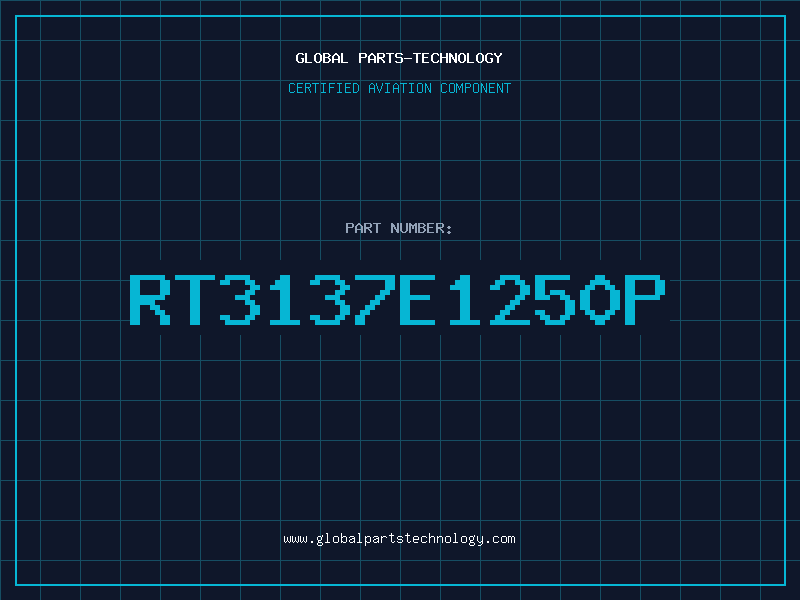 Aviation Part RT3137E1250P