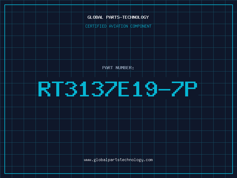 Aviation Part RT3137E19-7P