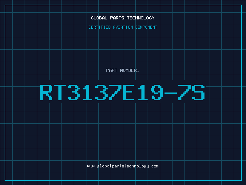 Aviation Part RT3137E19-7S
