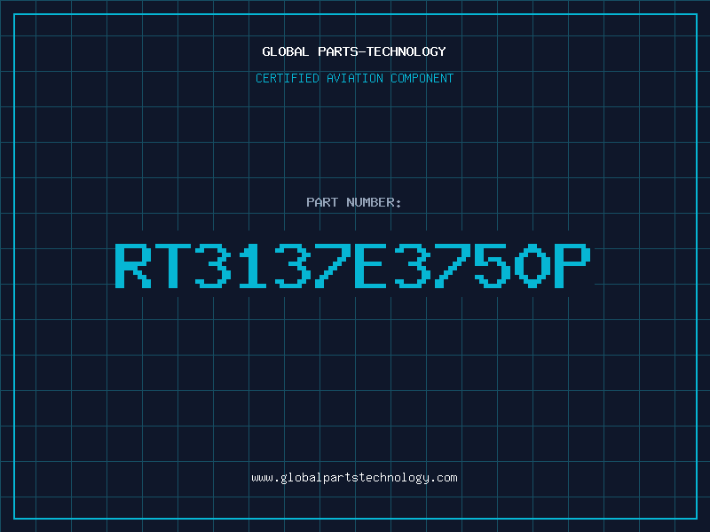 Aviation Part RT3137E3750P