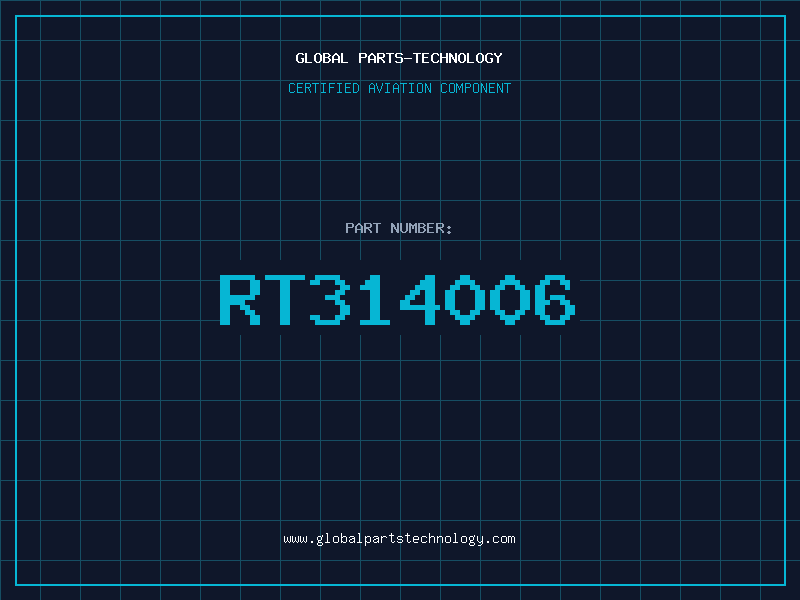 Aviation Part RT314006