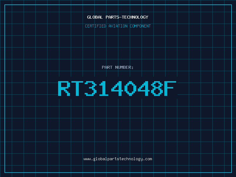 Aviation Part RT314048F