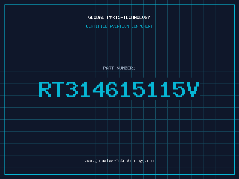 Aviation Part RT314615115V