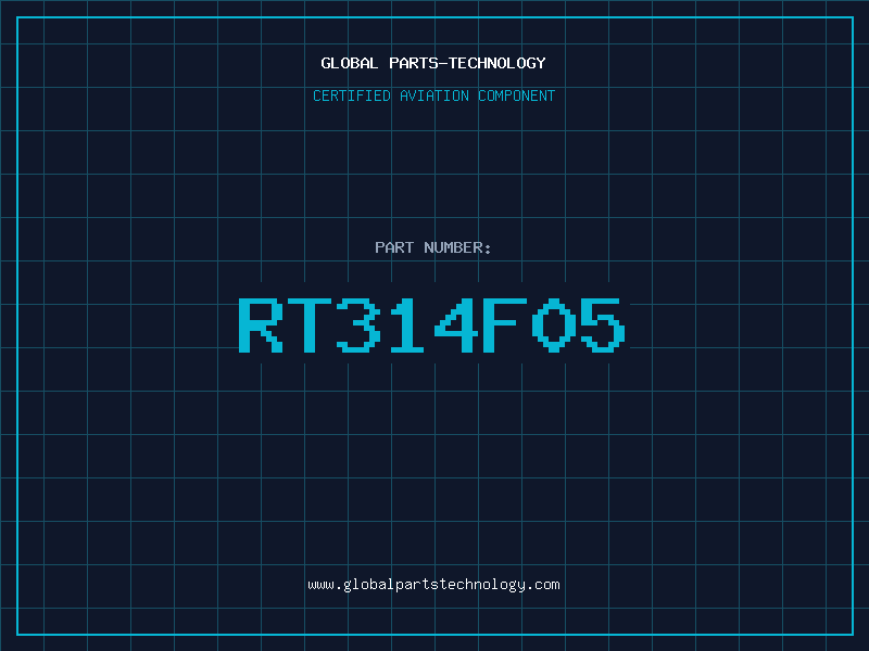 Aviation Part RT314F05