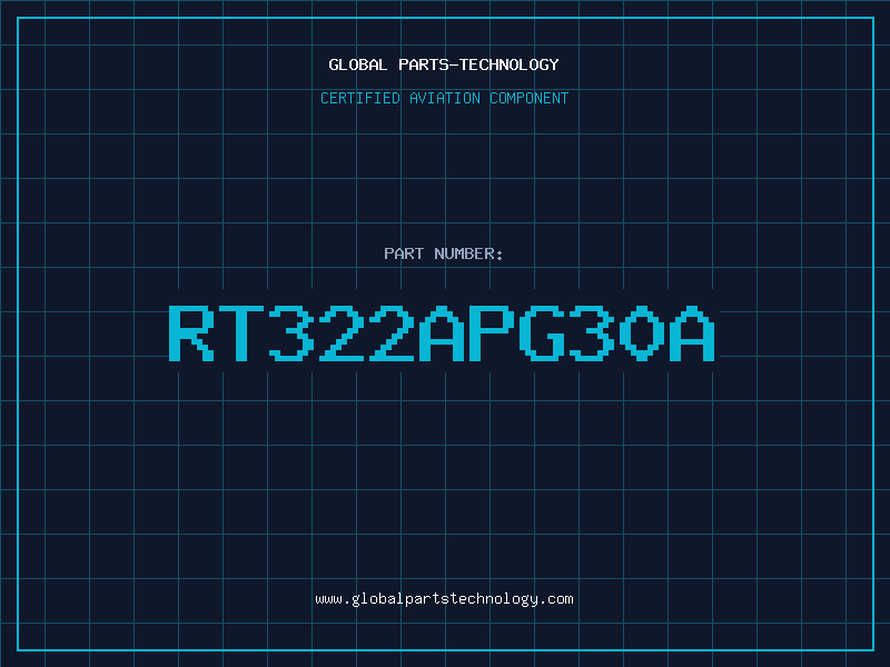 Aviation Part RT322APG30A
